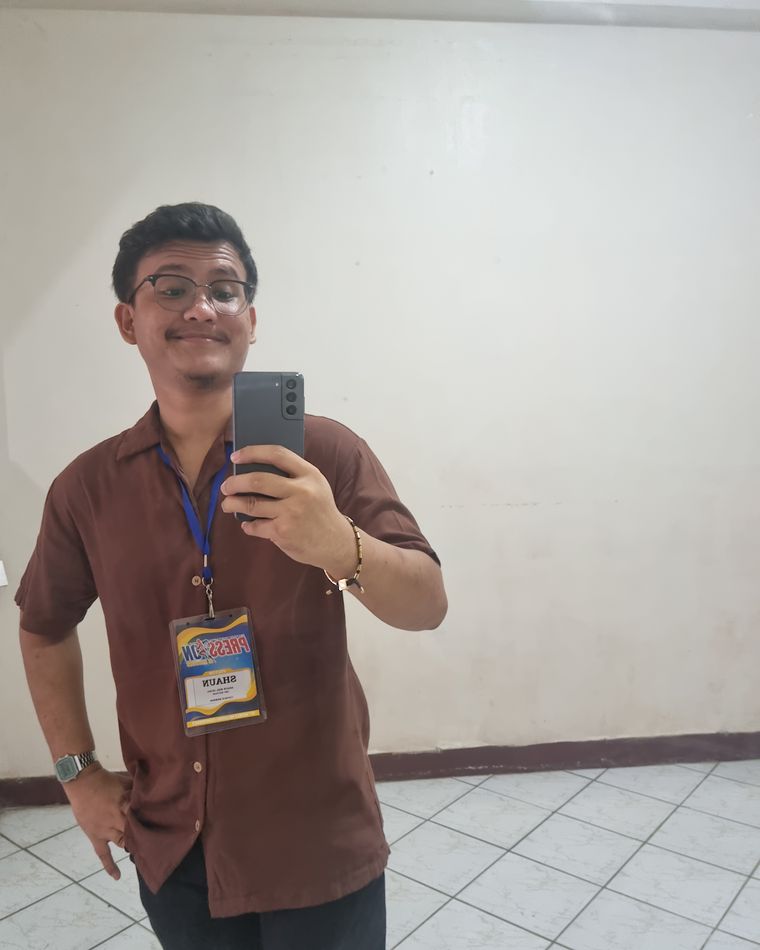 Shaun Niel Ochavo at work